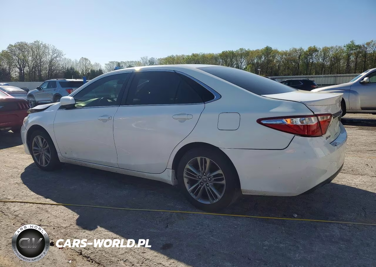 2015 Toyota Camry Se VIN:4T1BF1FK7FU113690 - 2