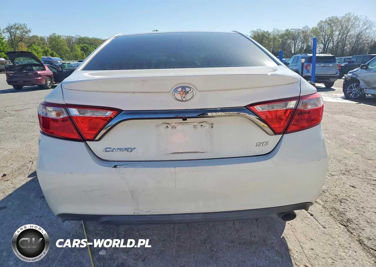 2015 Toyota Camry Se VIN:4T1BF1FK7FU113690 - 6