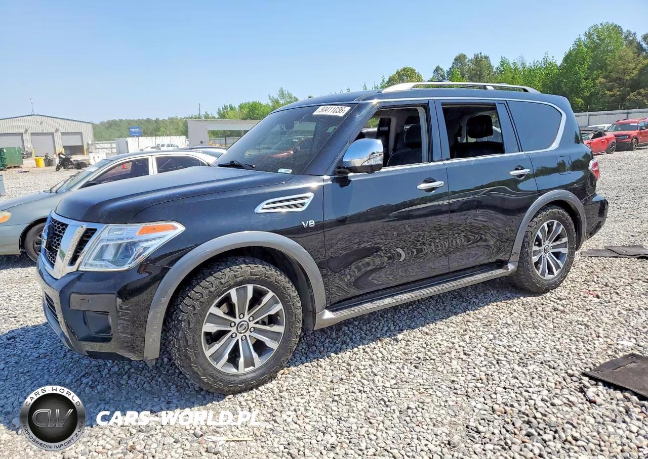 2019 Nissan Armada Sv