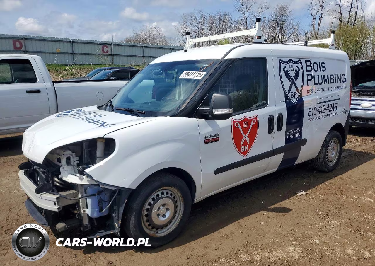 2018 Ram Promaster City