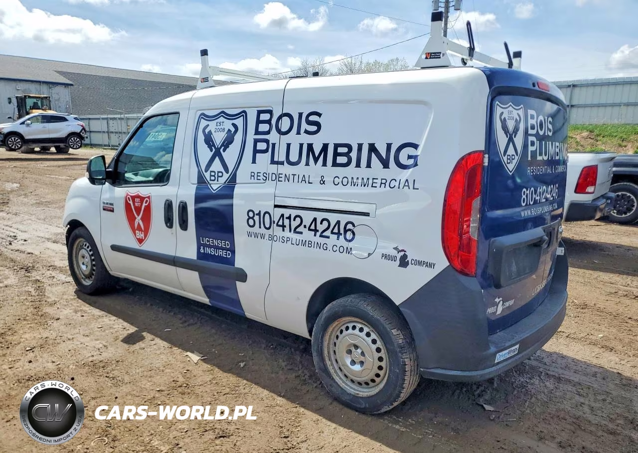 2018 Ram Promaster City VIN:ZFBERFAB5J6J96811 - 2