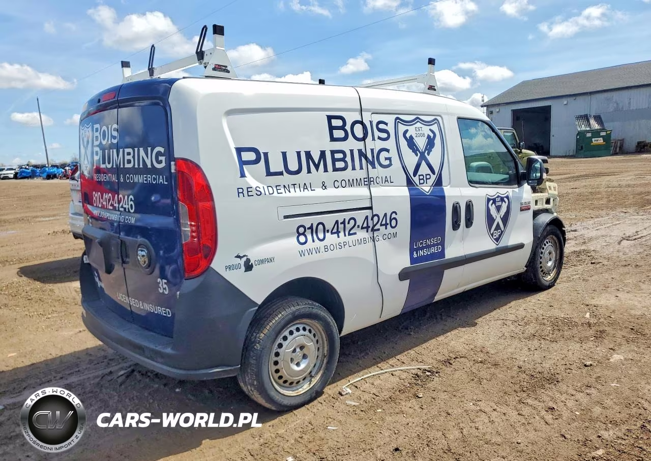 2018 Ram Promaster City VIN:ZFBERFAB5J6J96811 - 3