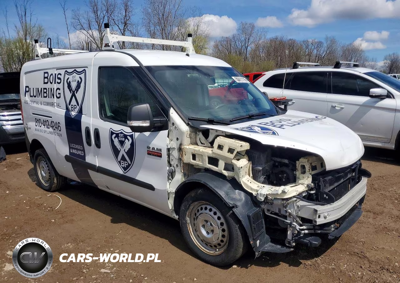 2018 Ram Promaster City VIN:ZFBERFAB5J6J96811 - 4