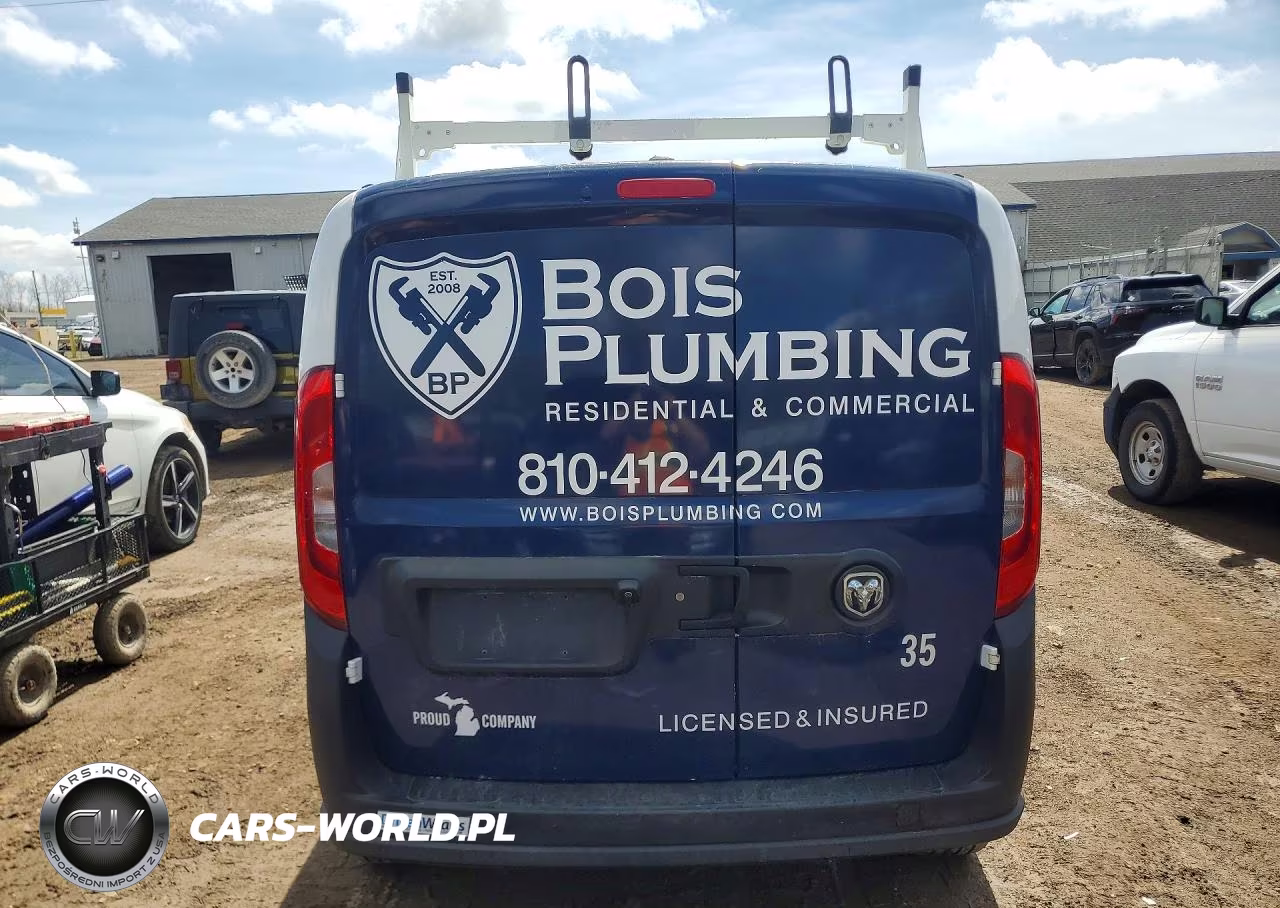 2018 Ram Promaster City VIN:ZFBERFAB5J6J96811 - 6