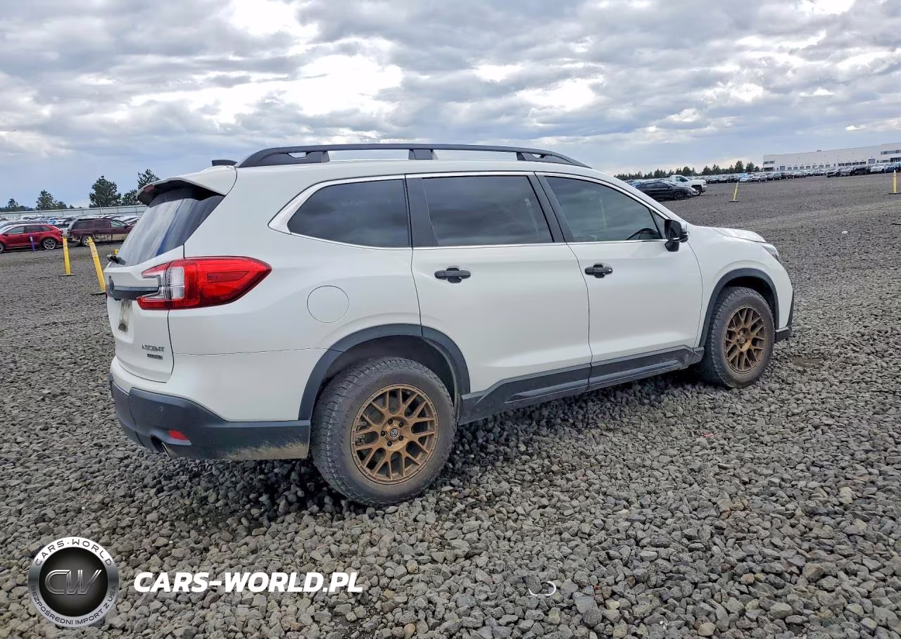 2023 Subaru Ascent Touring VIN:4S4WMAWD8P3436839 - 3