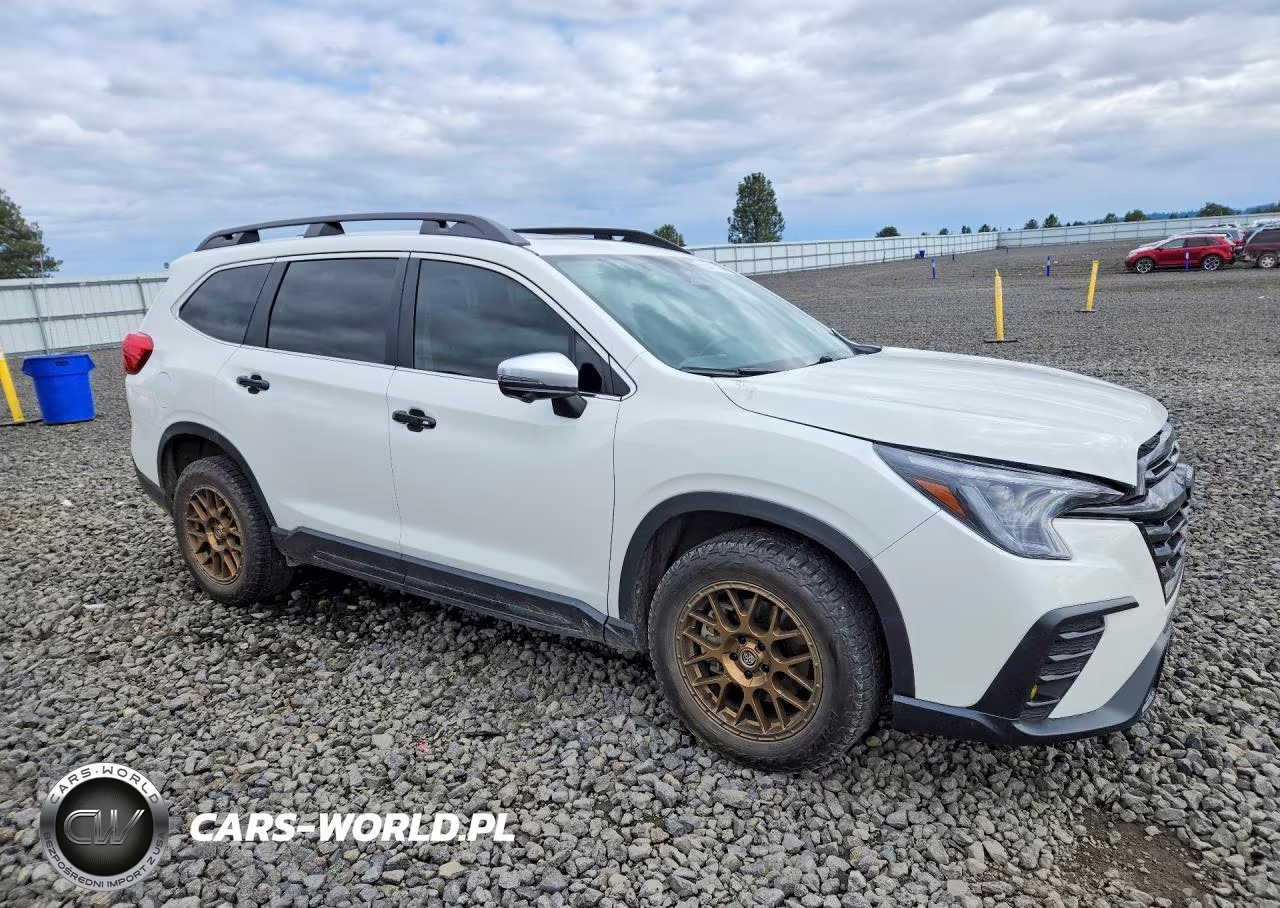 2023 Subaru Ascent Touring VIN:4S4WMAWD8P3436839 - 4