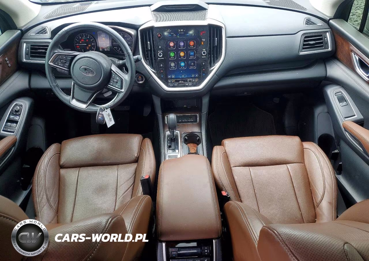 2023 Subaru Ascent Touring VIN:4S4WMAWD8P3436839 - 8
