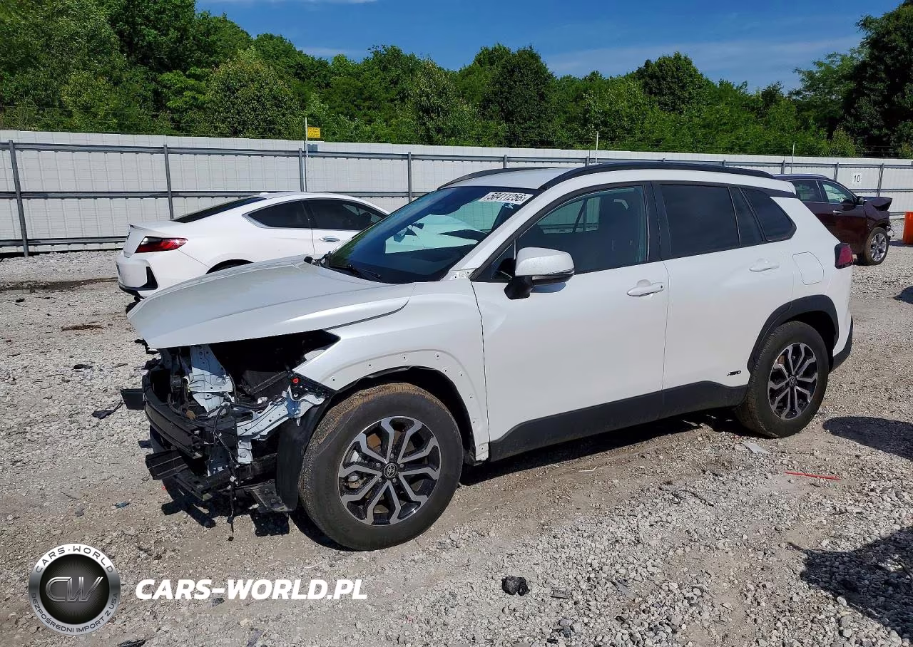 2024 Toyota Corolla Cross Hybrid Se – zdjęcie 1 z 14