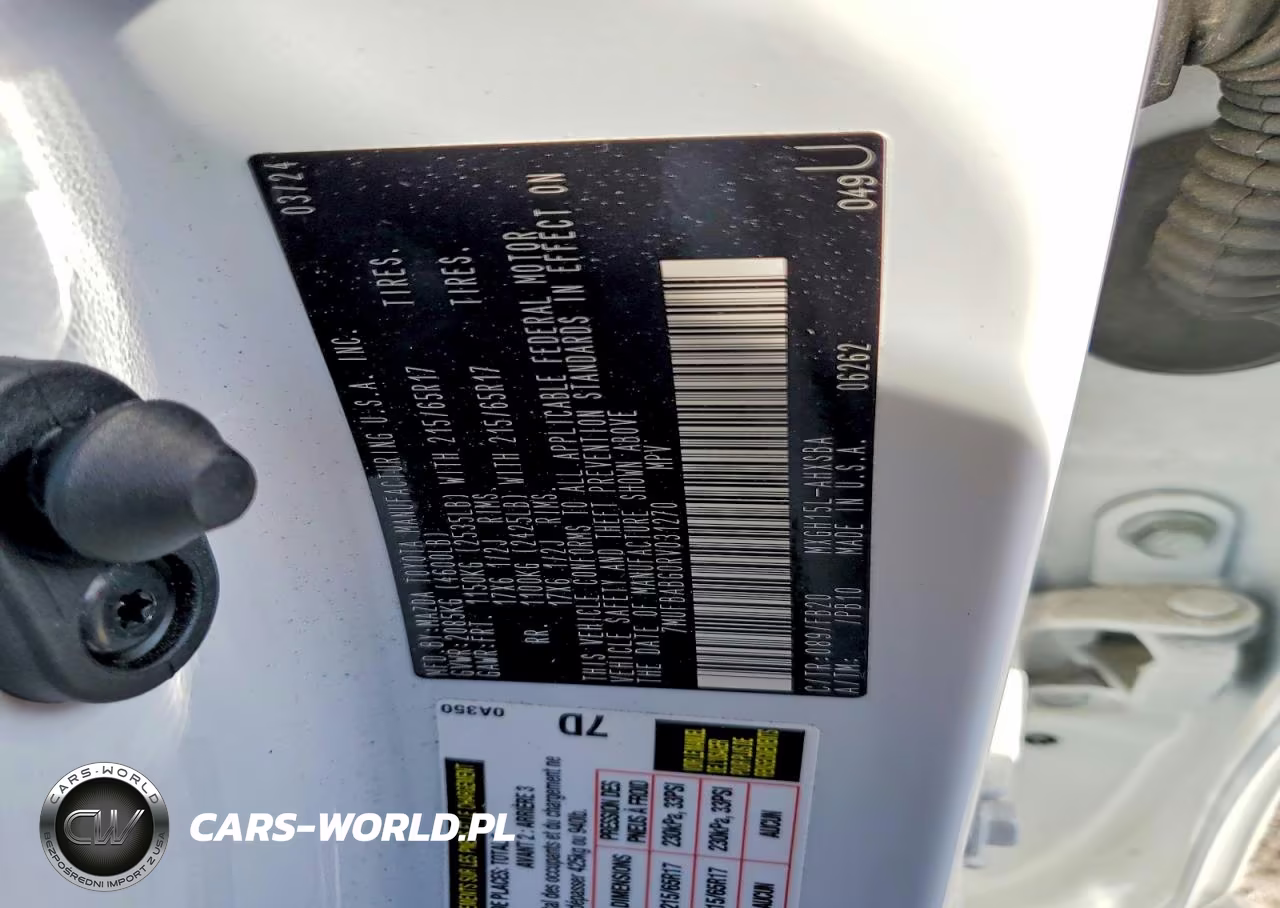 2024 Toyota Corolla Cross Hybrid Se VIN:7MUFBABG0RV031270 - 14