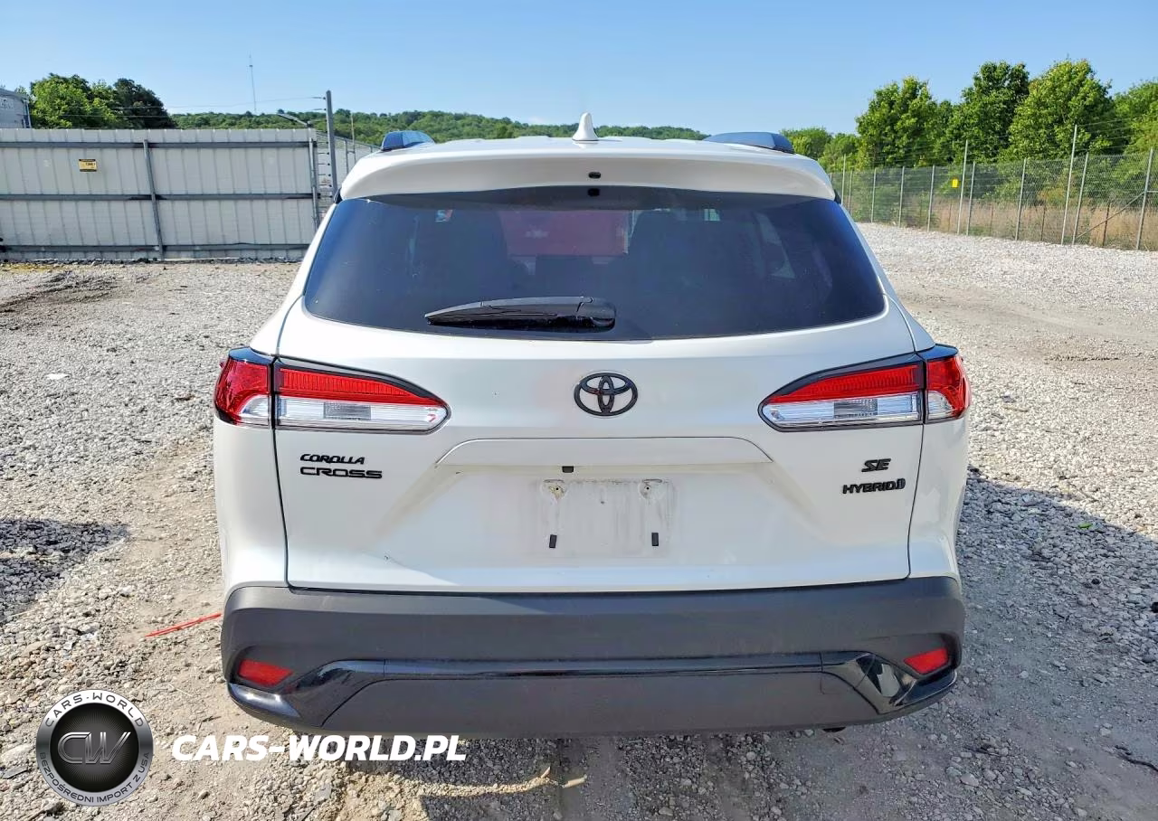 2024 Toyota Corolla Cross Hybrid Se VIN:7MUFBABG0RV031270 - 6