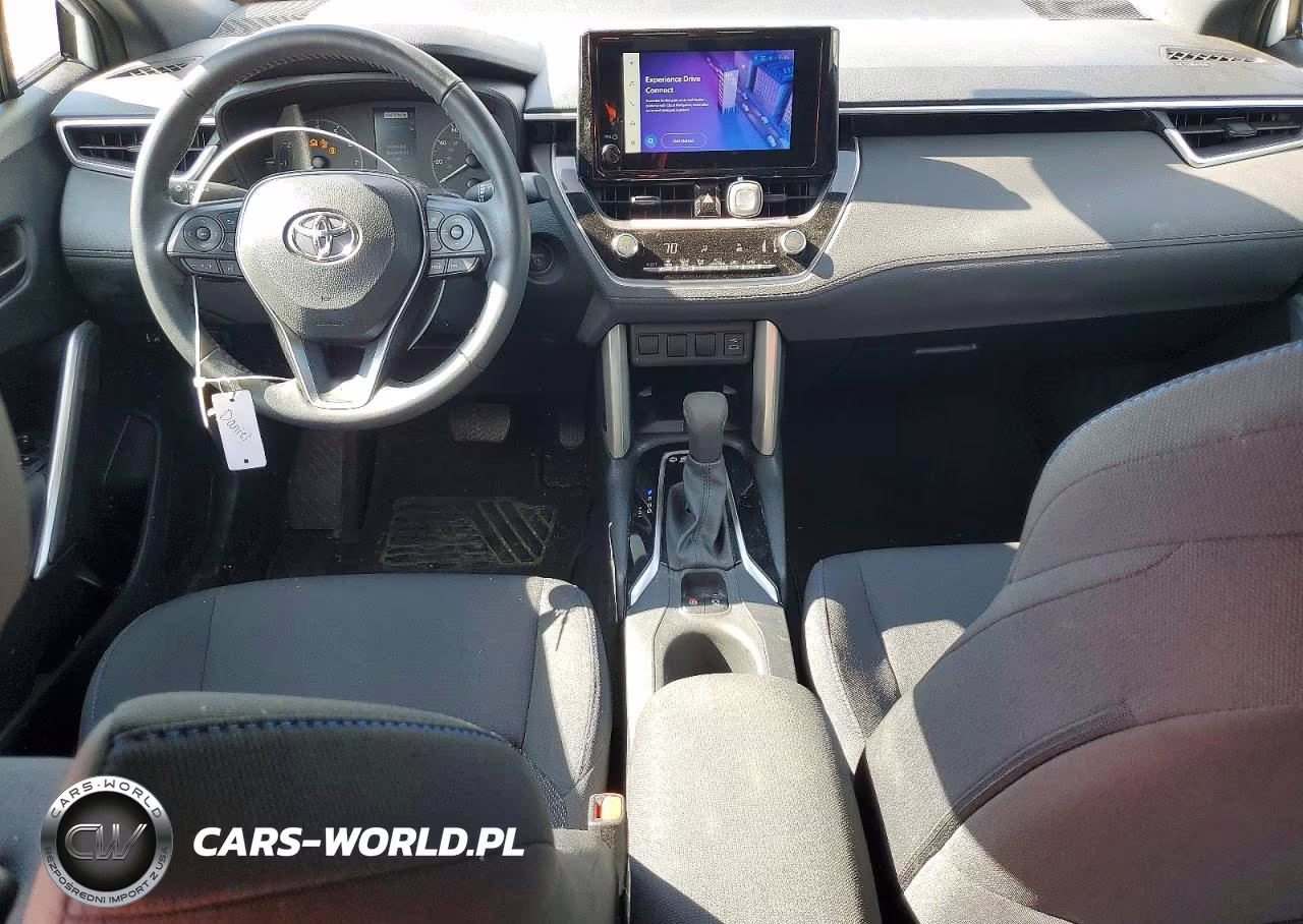 2024 Toyota Corolla Cross Hybrid Se VIN:7MUFBABG0RV031270 - 8