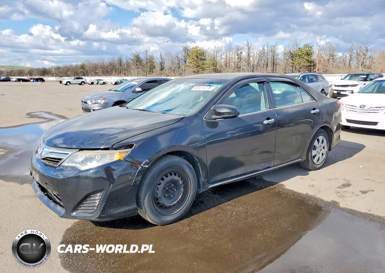 2012 Toyota Camry Le