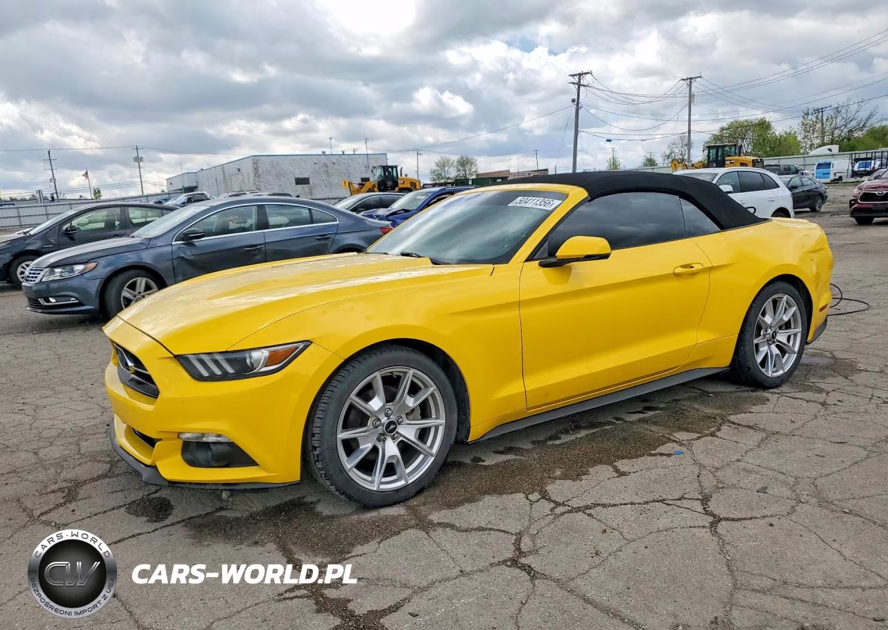 2015 Ford Mustang