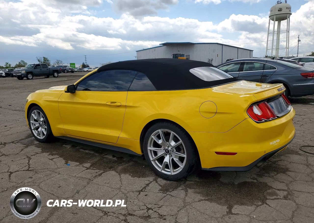 2015 Ford Mustang VIN:1FATP8UH3F5312290 - 2
