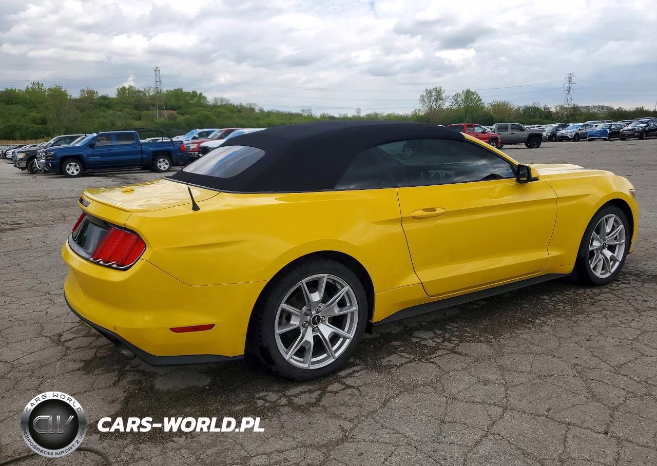 2015 Ford Mustang VIN:1FATP8UH3F5312290 - 3