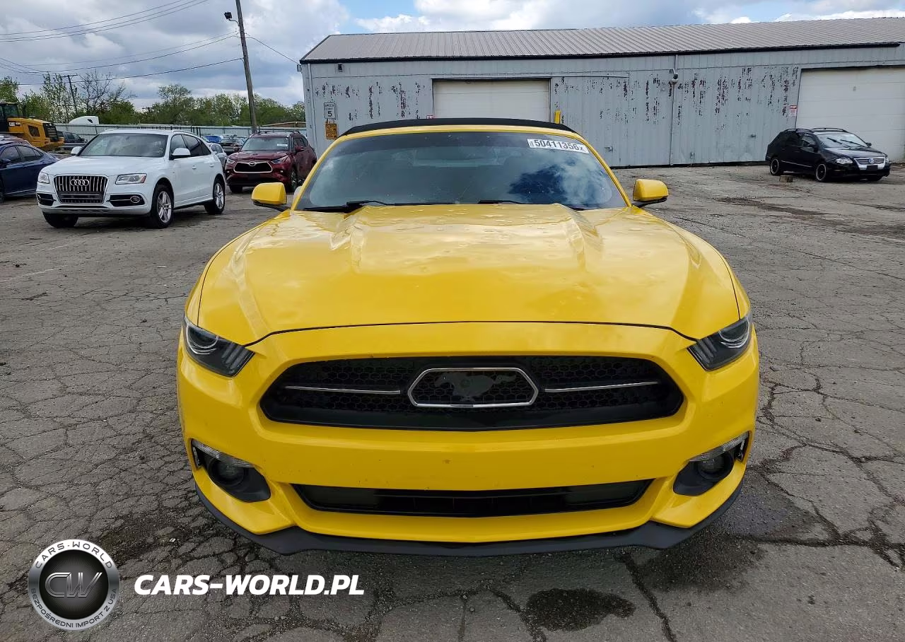 2015 Ford Mustang VIN:1FATP8UH3F5312290 - 5