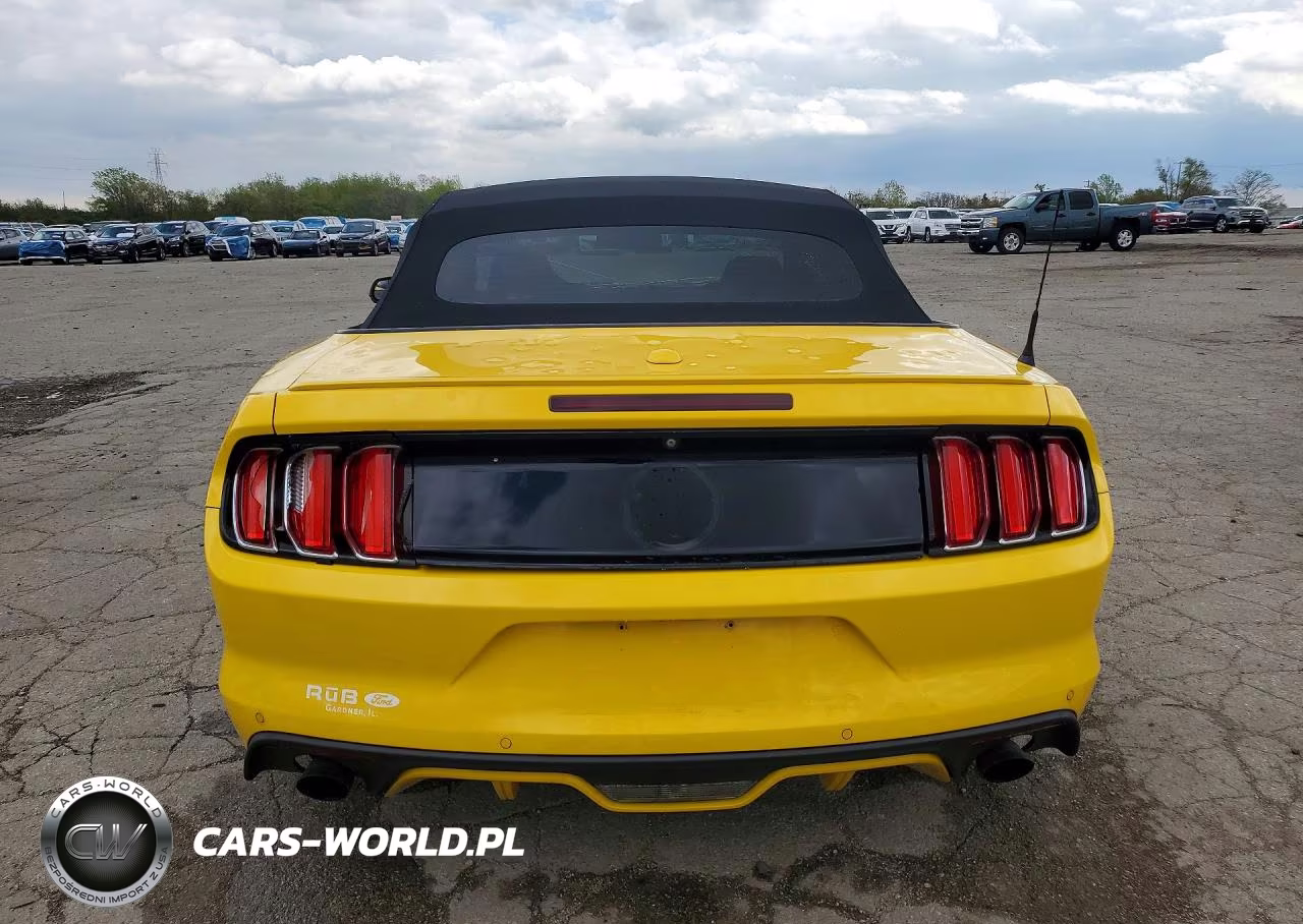 2015 Ford Mustang VIN:1FATP8UH3F5312290 - 6