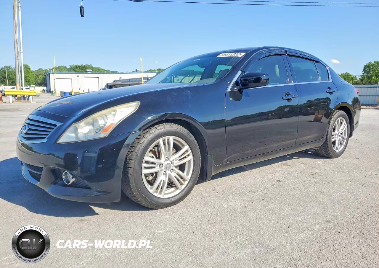 2012 Infiniti G37 Sedan Journey