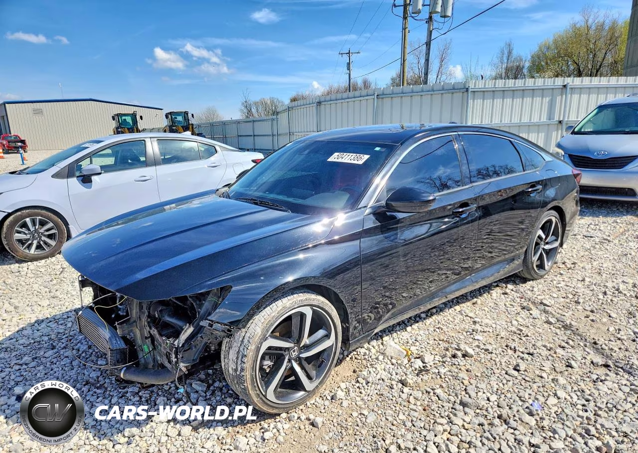 2018 Honda Accord Sport 2.0T