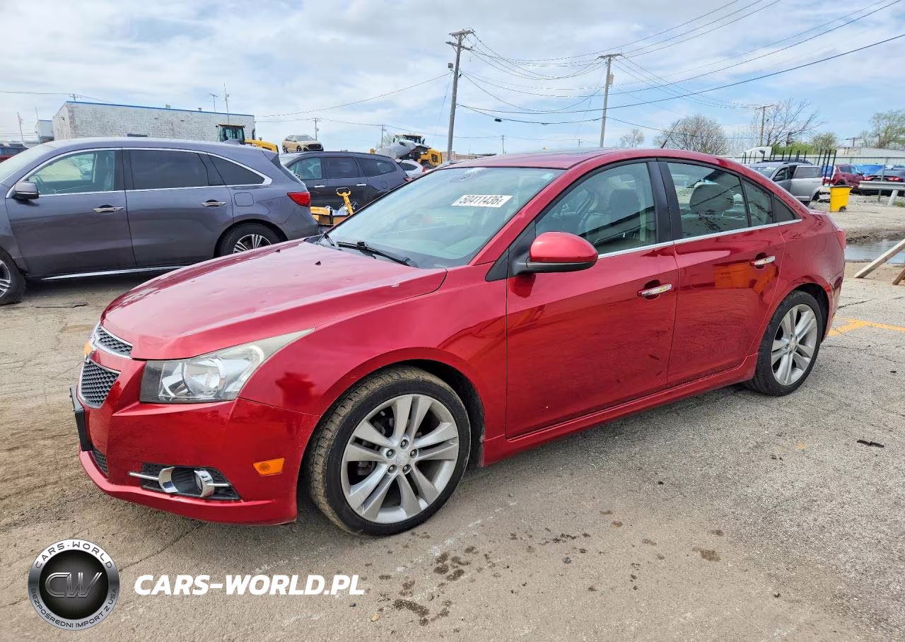 2013 Chevrolet Cruze Ltz