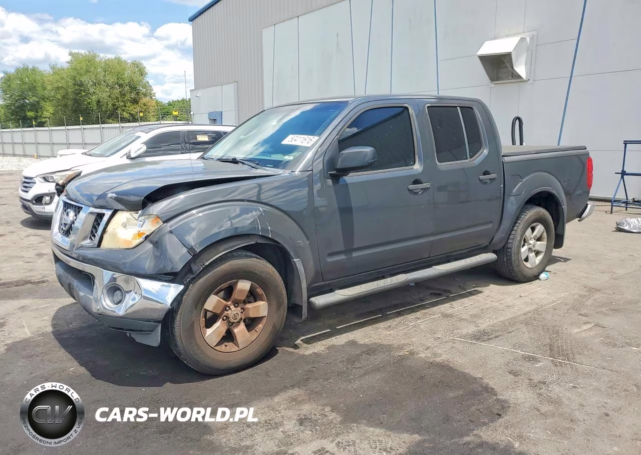 2010 Nissan Frontier Se V6
