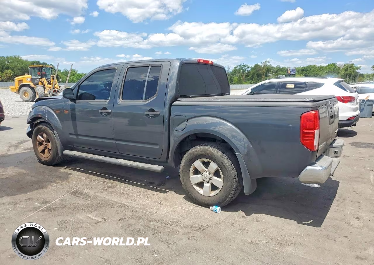 2010 Nissan Frontier Se V6 VIN:1N6AD0EV6AC425412 - 2