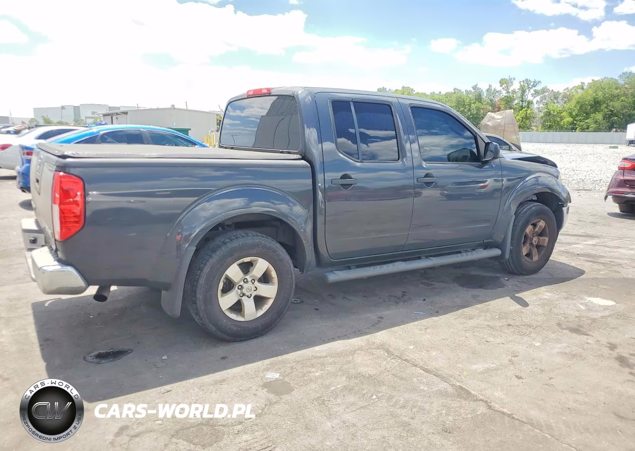 2010 Nissan Frontier Se V6 VIN:1N6AD0EV6AC425412 - 3