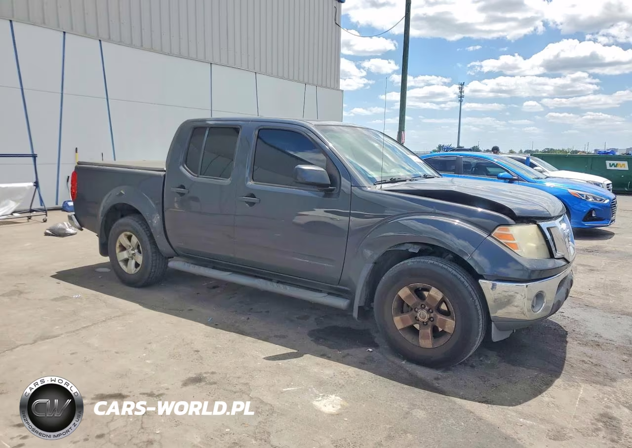 2010 Nissan Frontier Se V6 VIN:1N6AD0EV6AC425412 - 4