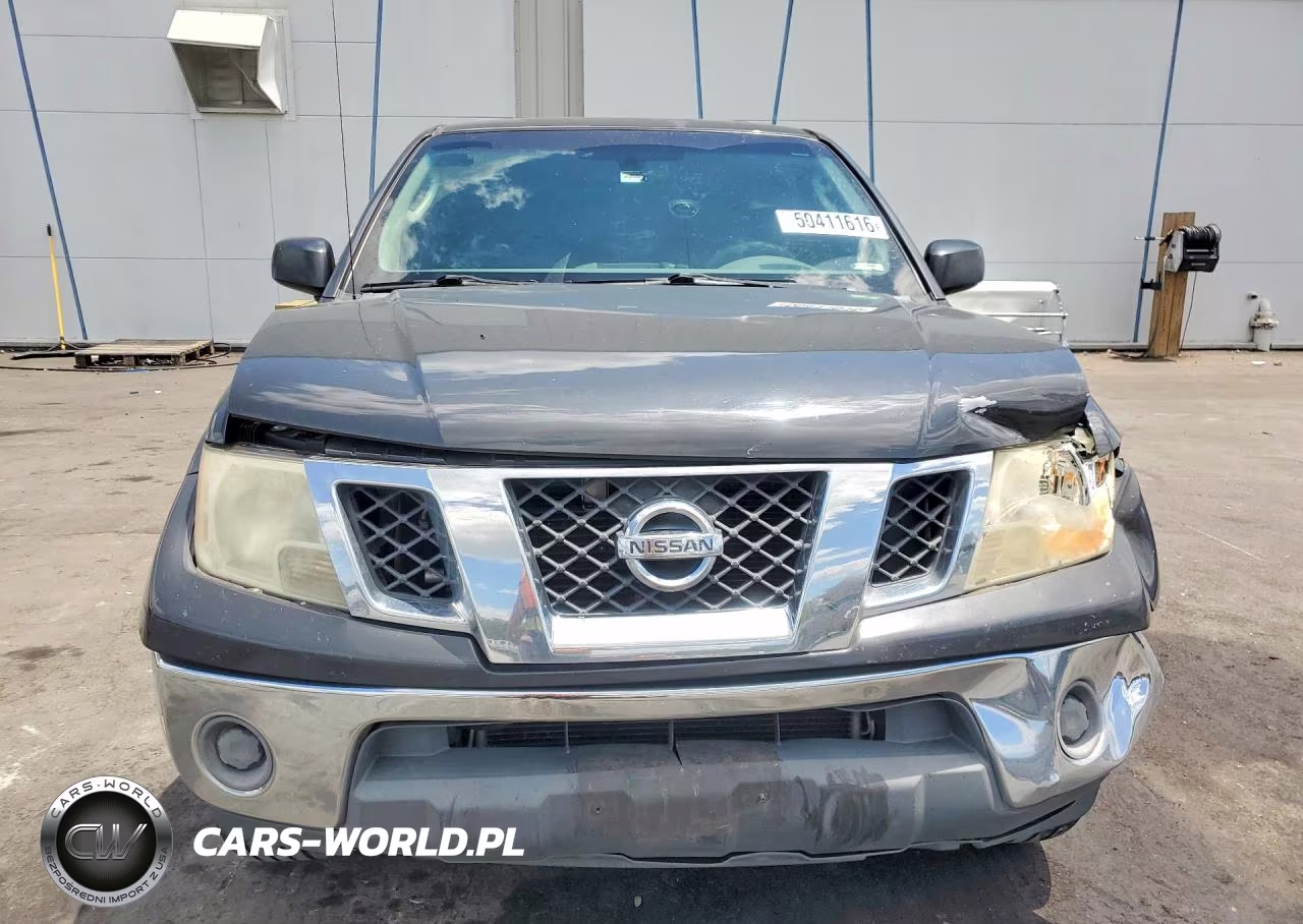 2010 Nissan Frontier Se V6 VIN:1N6AD0EV6AC425412 - 5