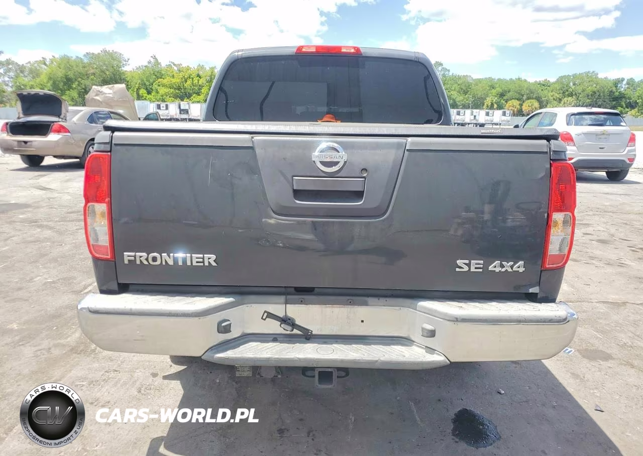 2010 Nissan Frontier Se V6 VIN:1N6AD0EV6AC425412 - 6