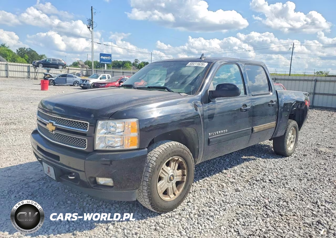 2013 Chevrolet Silverado K1500 Lt