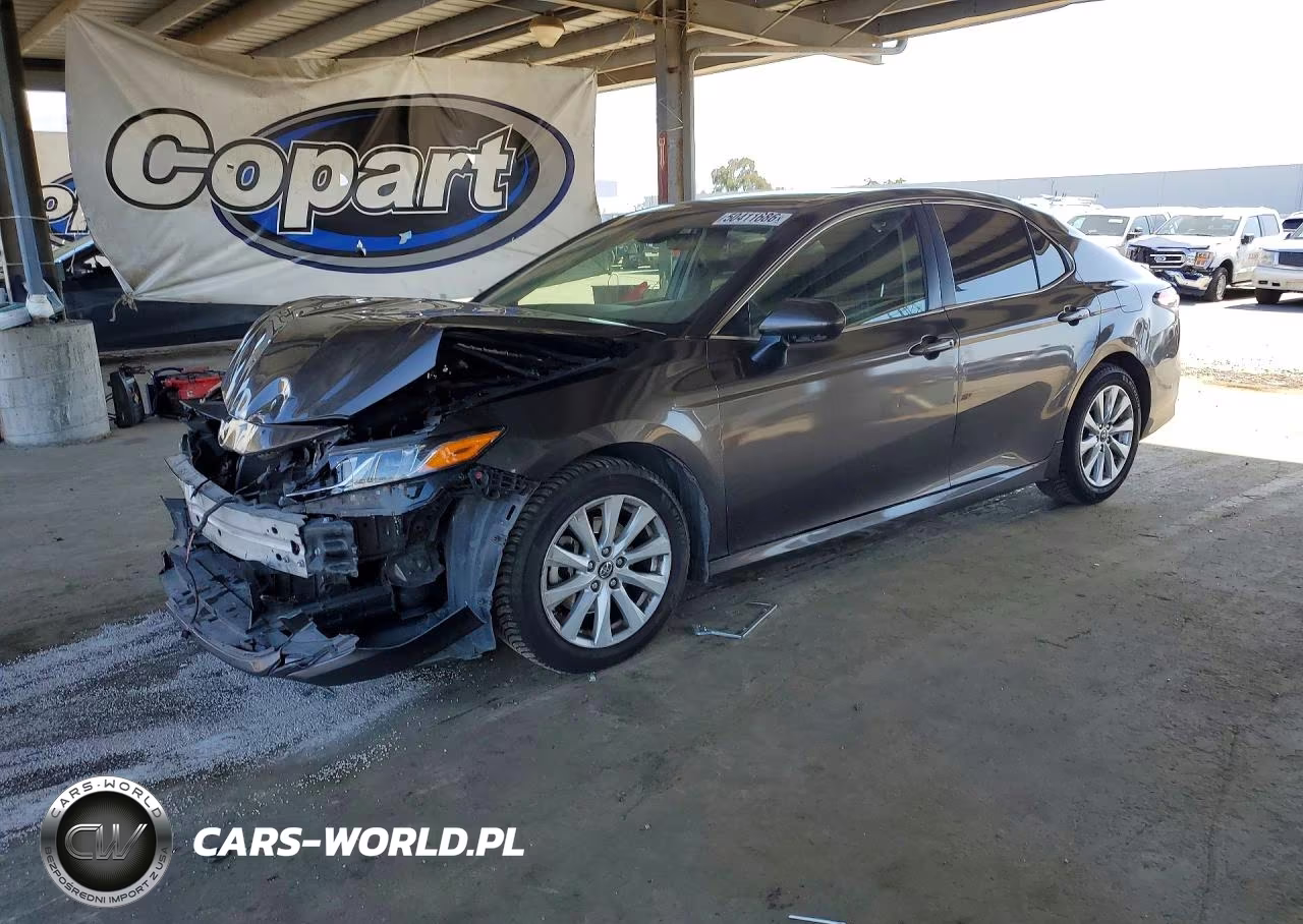 2018 Toyota Camry Le