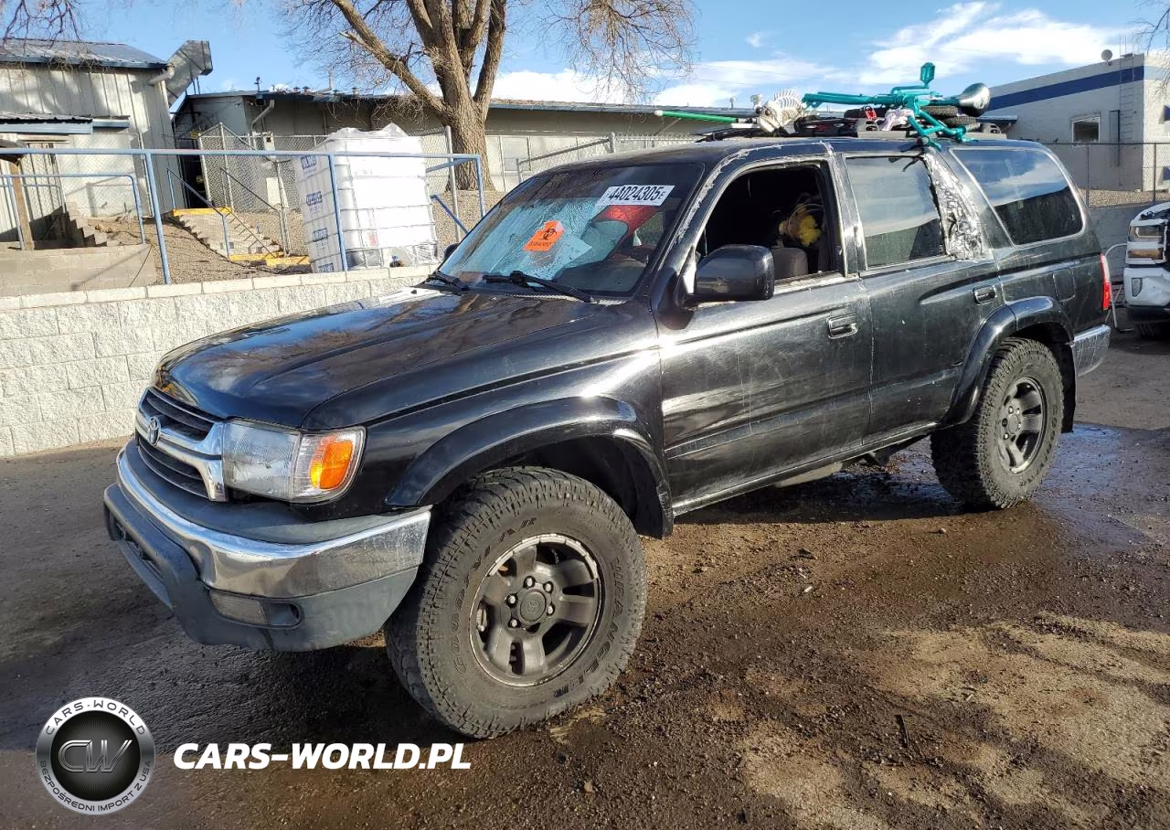 2002 Toyota 4Runner Sr5