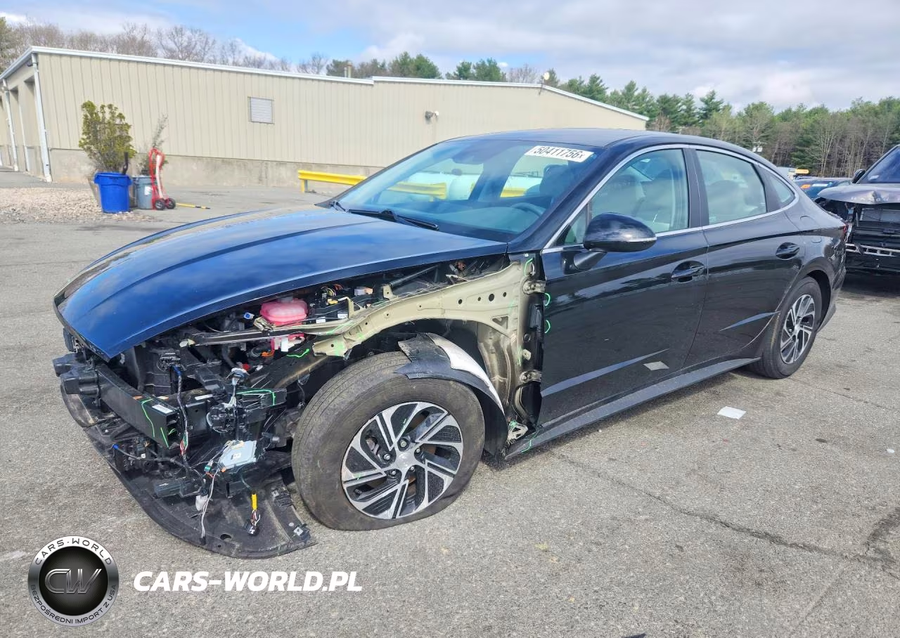 2023 Hyundai Sonata Hybrid Blue – zdjęcie 1 z 12