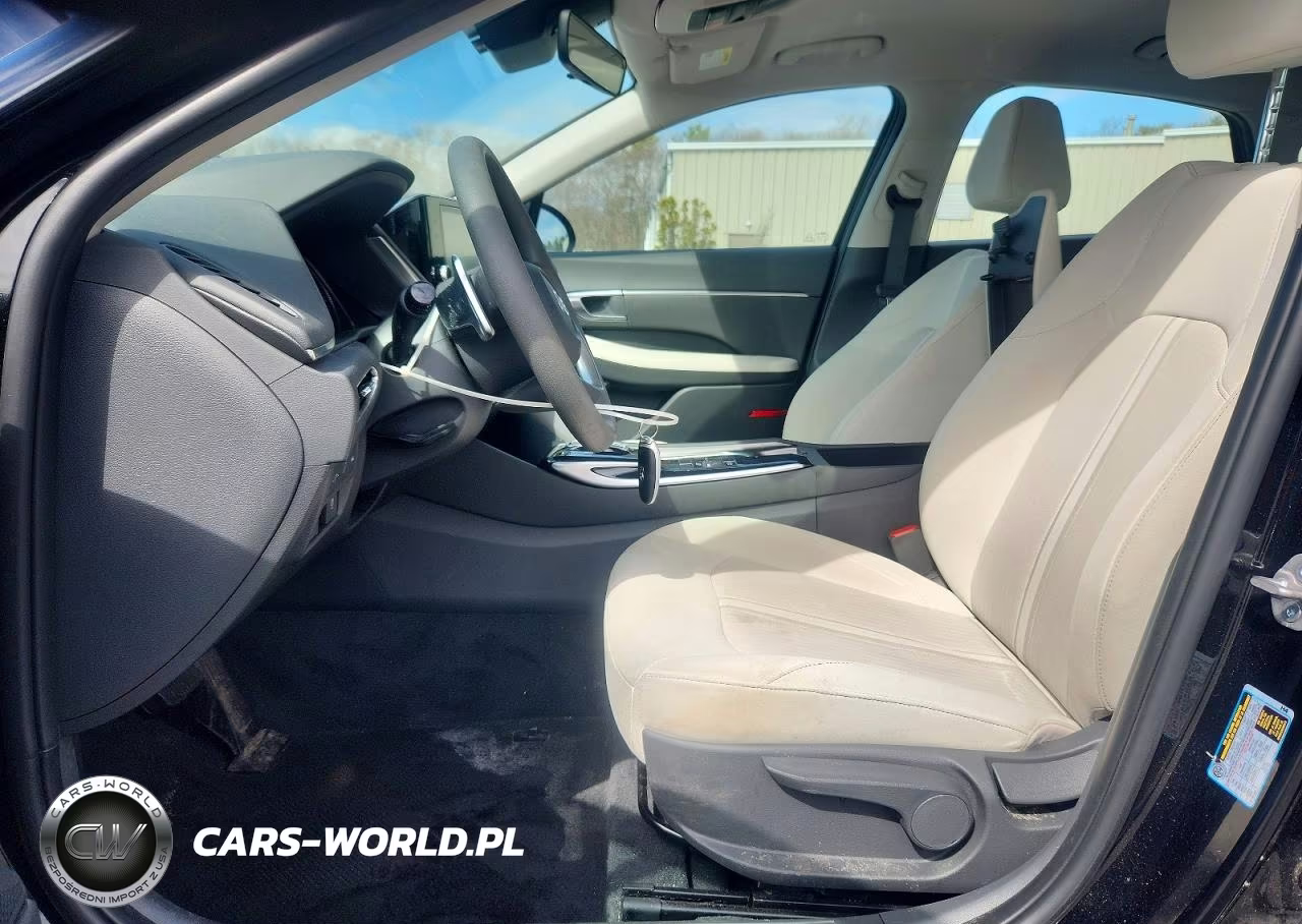 2023 Hyundai Sonata Hybrid Blue VIN:KMHL24JJ9PA083370 - 7