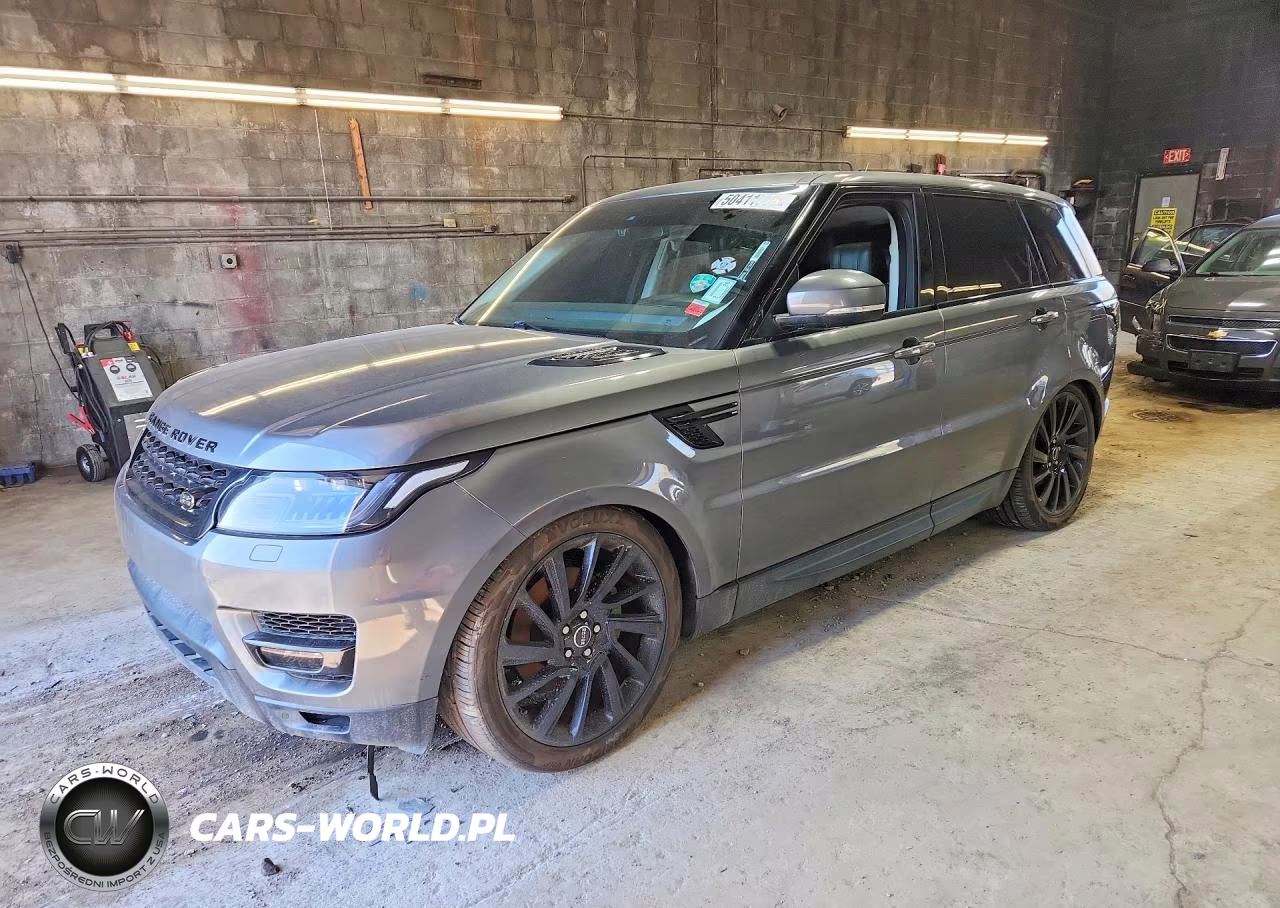 2014 Land Rover Range Rover Sport Hse