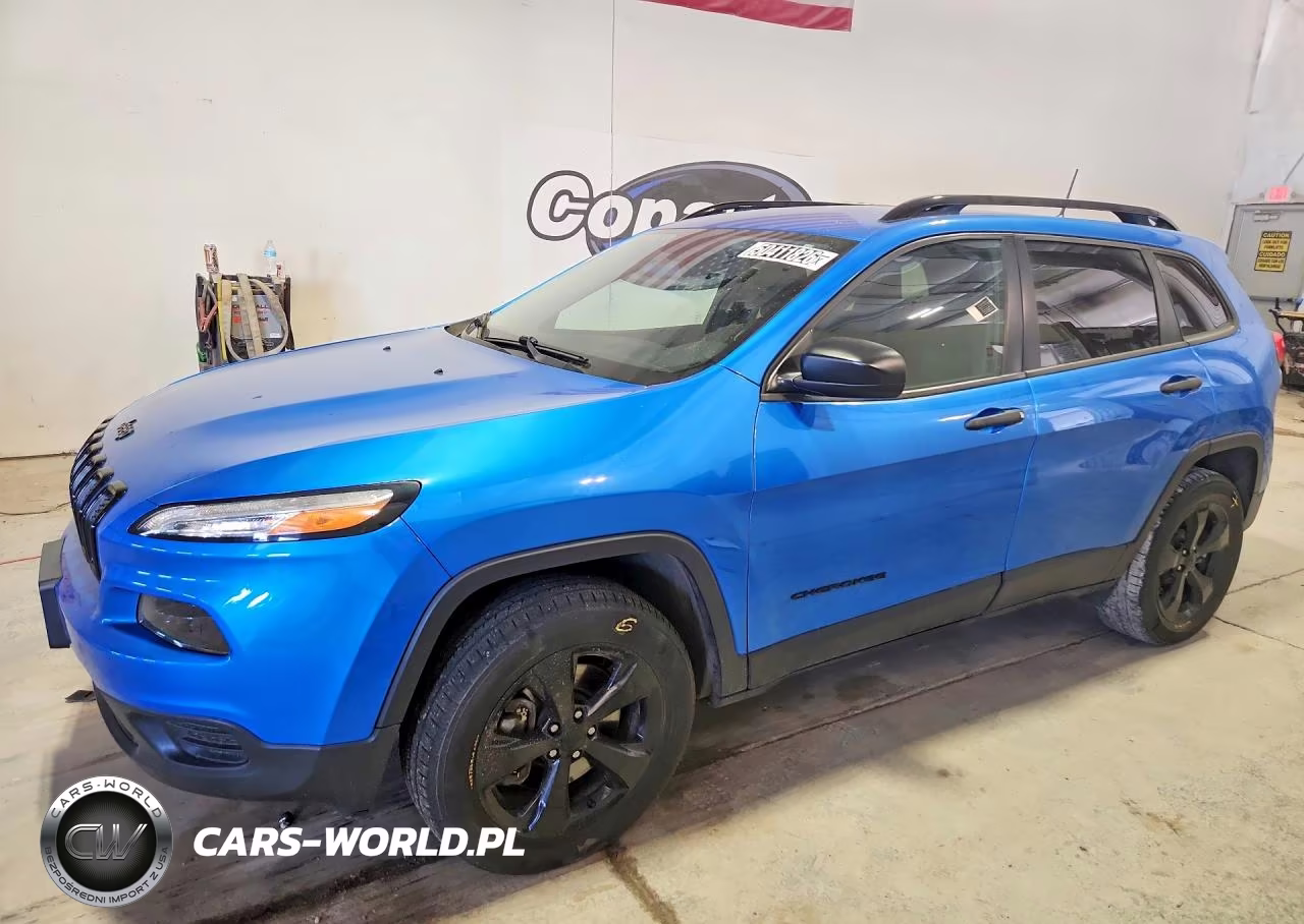 2017 Jeep Cherokee Sport VIN:1C4PJMAB1HW646336 - 1