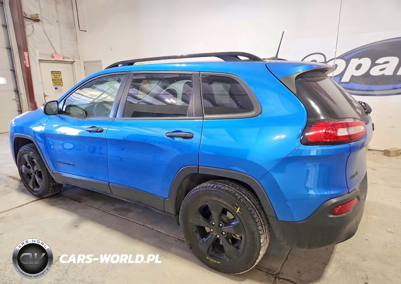 2017 Jeep Cherokee Sport VIN:1C4PJMAB1HW646336 - 2