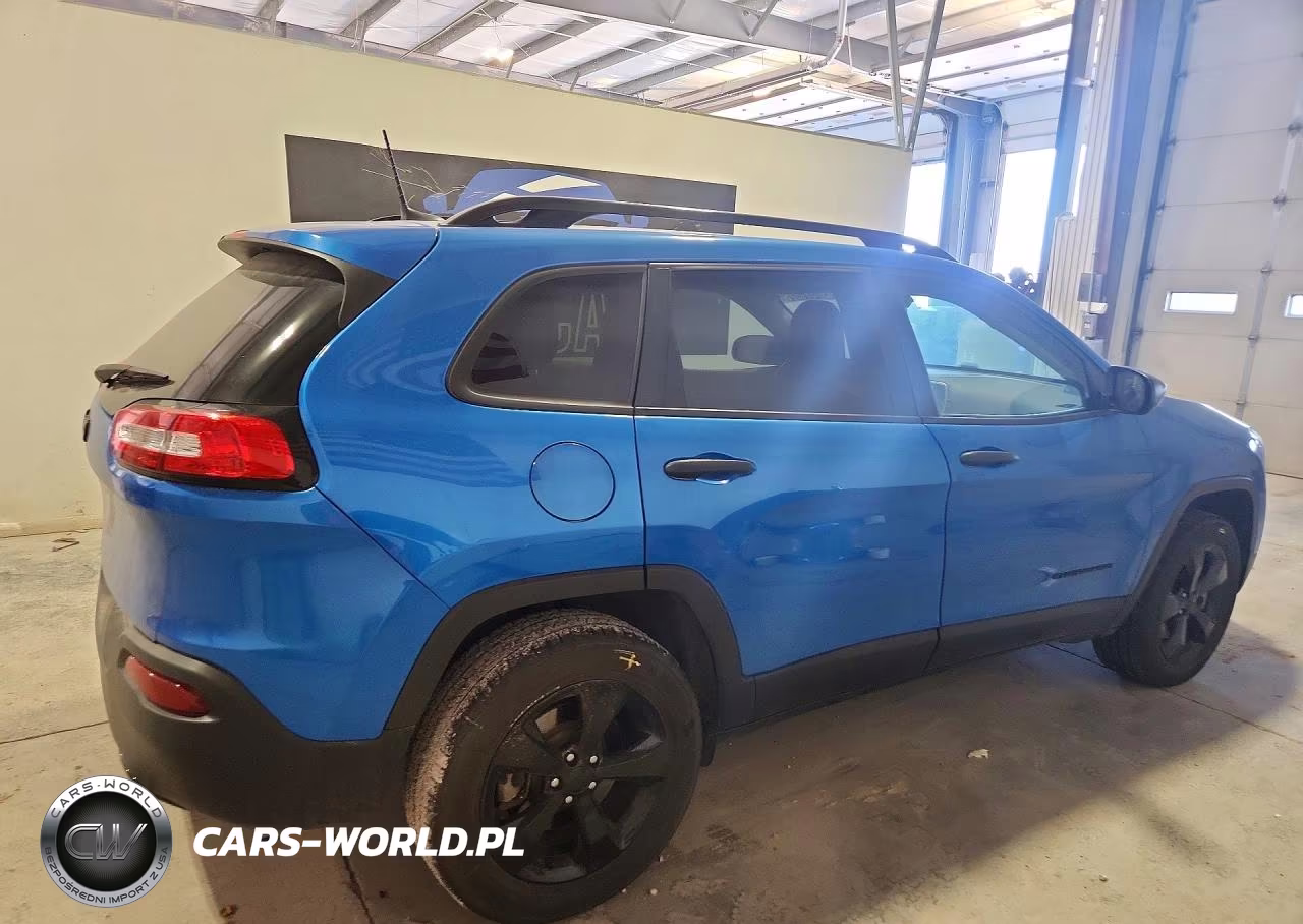 2017 Jeep Cherokee Sport VIN:1C4PJMAB1HW646336 - 3