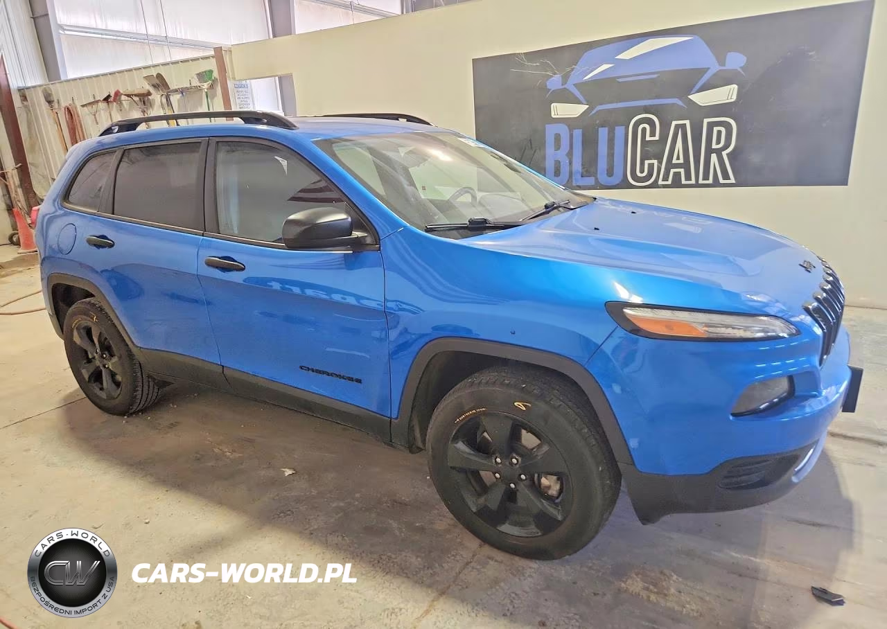 2017 Jeep Cherokee Sport VIN:1C4PJMAB1HW646336 - 4