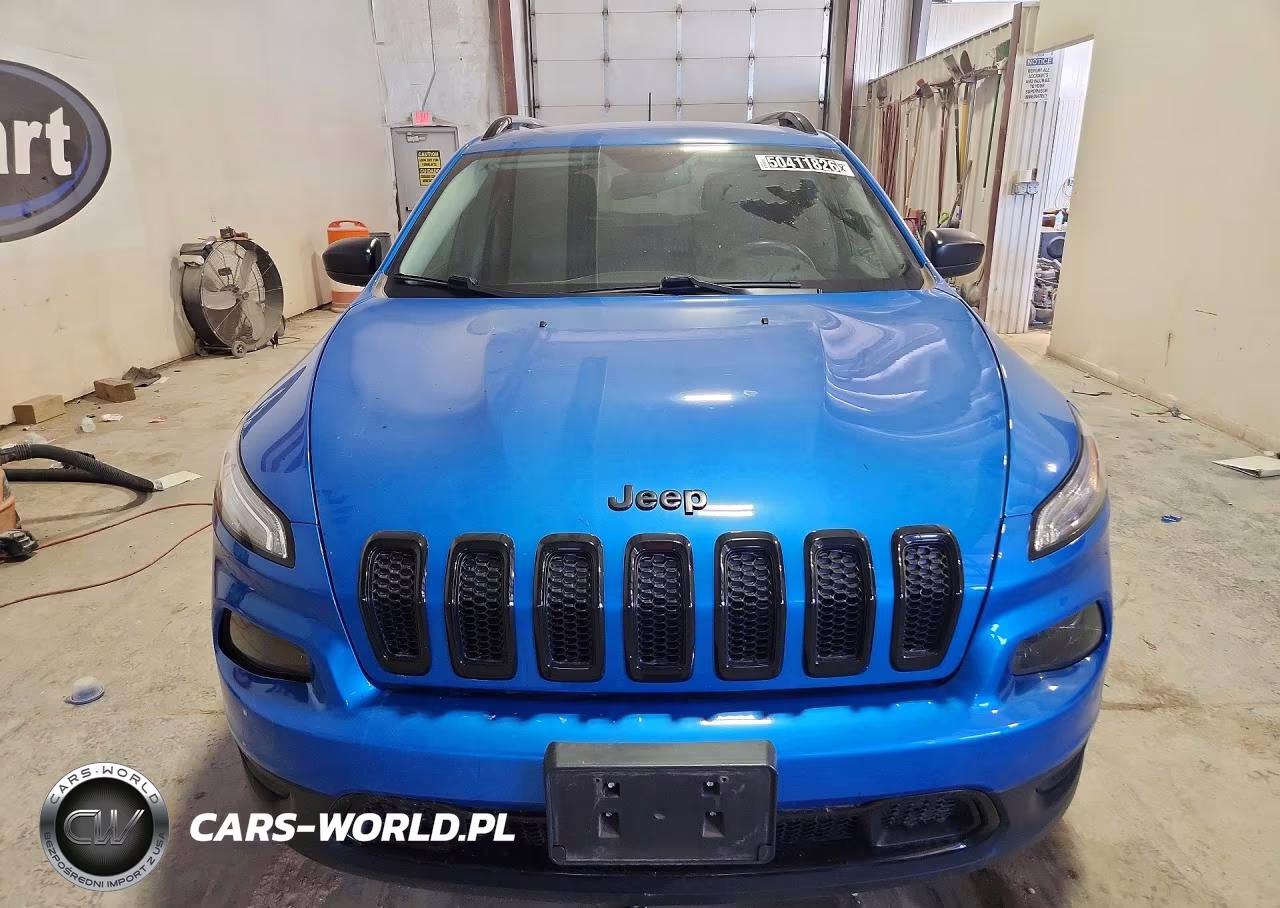 2017 Jeep Cherokee Sport VIN:1C4PJMAB1HW646336 - 5