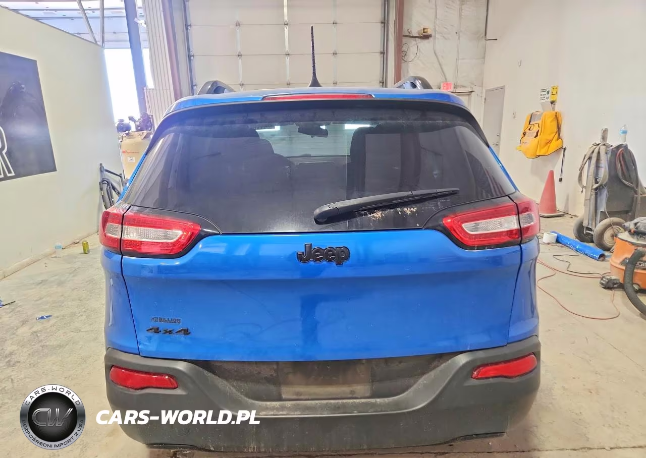 2017 Jeep Cherokee Sport VIN:1C4PJMAB1HW646336 - 6