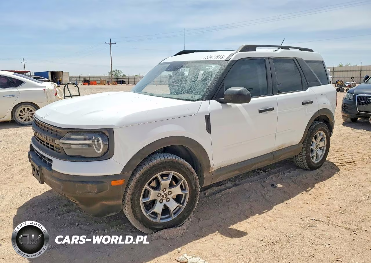 2022 Ford Bronco Sport – zdjęcie 1 z 13