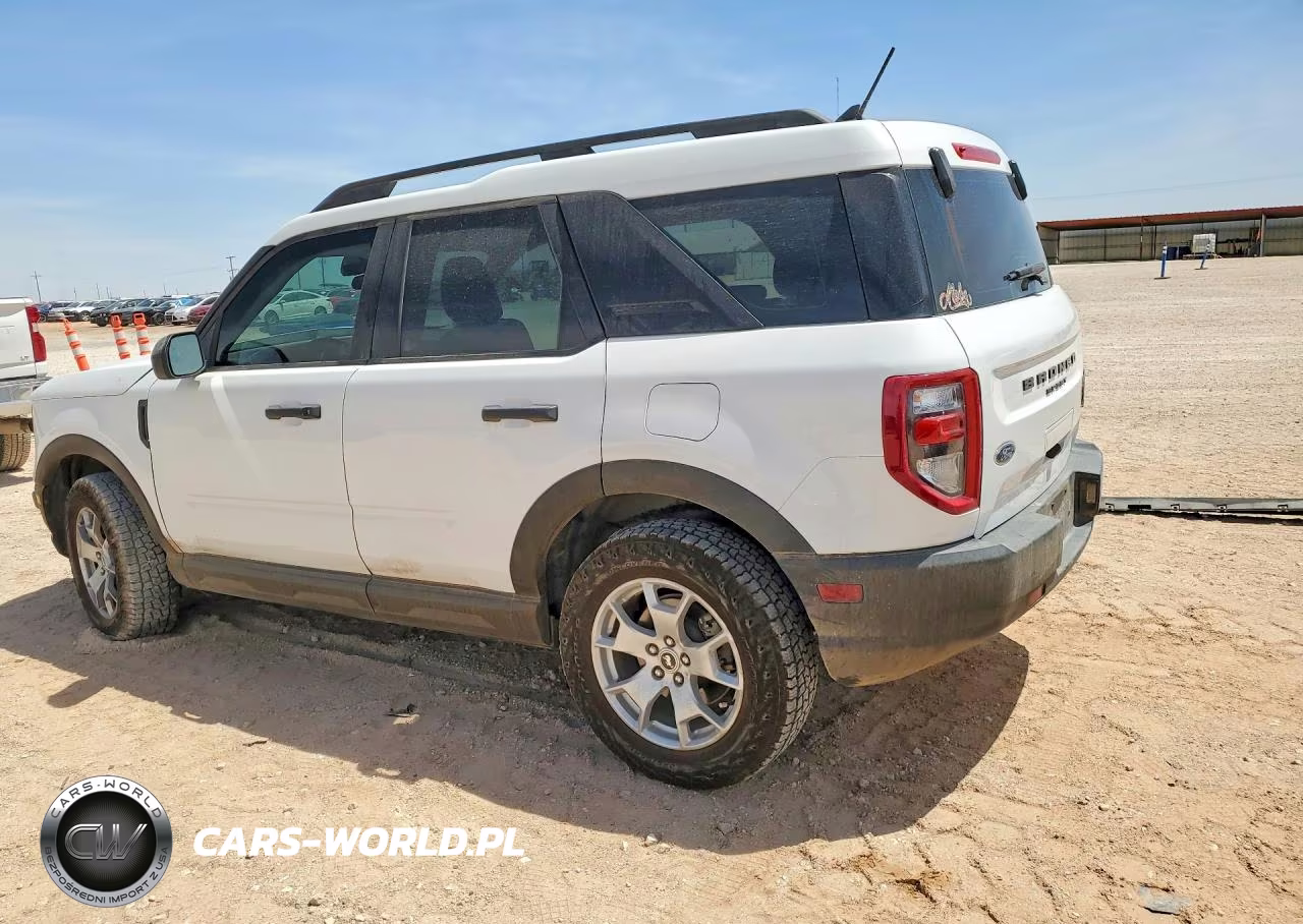 2022 Ford Bronco Sport VIN:3FMCR9A6XNRD77349 - 2