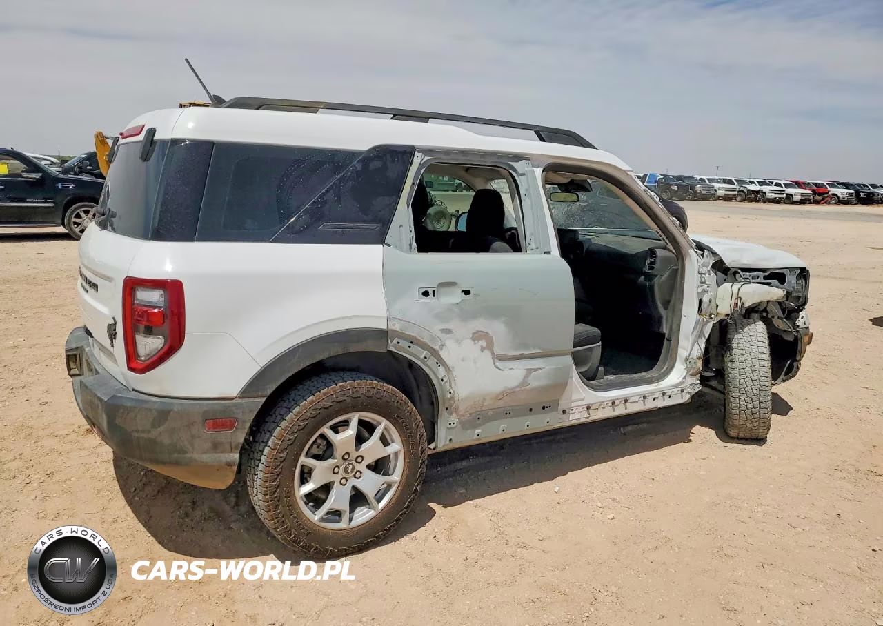 2022 Ford Bronco Sport VIN:3FMCR9A6XNRD77349 - 3