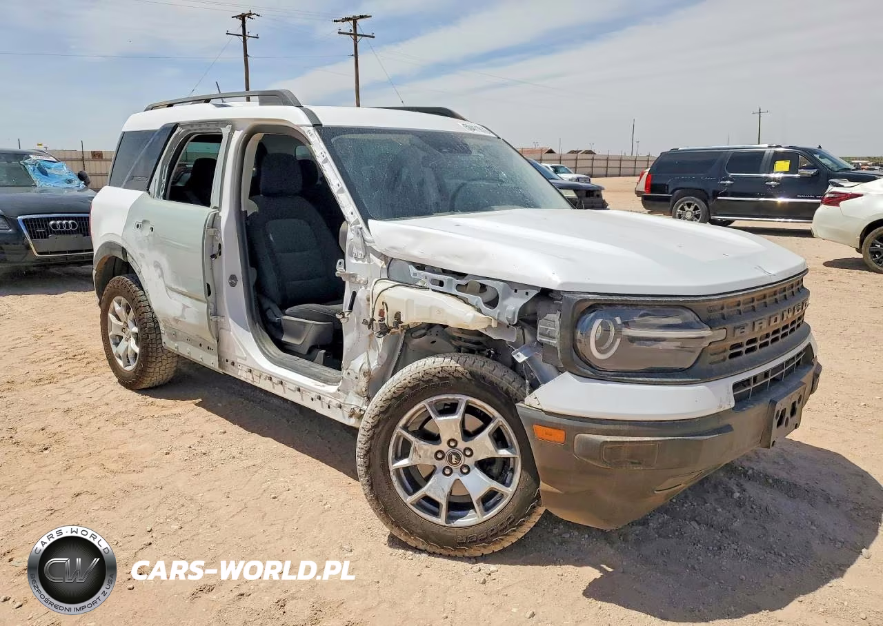 2022 Ford Bronco Sport VIN:3FMCR9A6XNRD77349 - 4