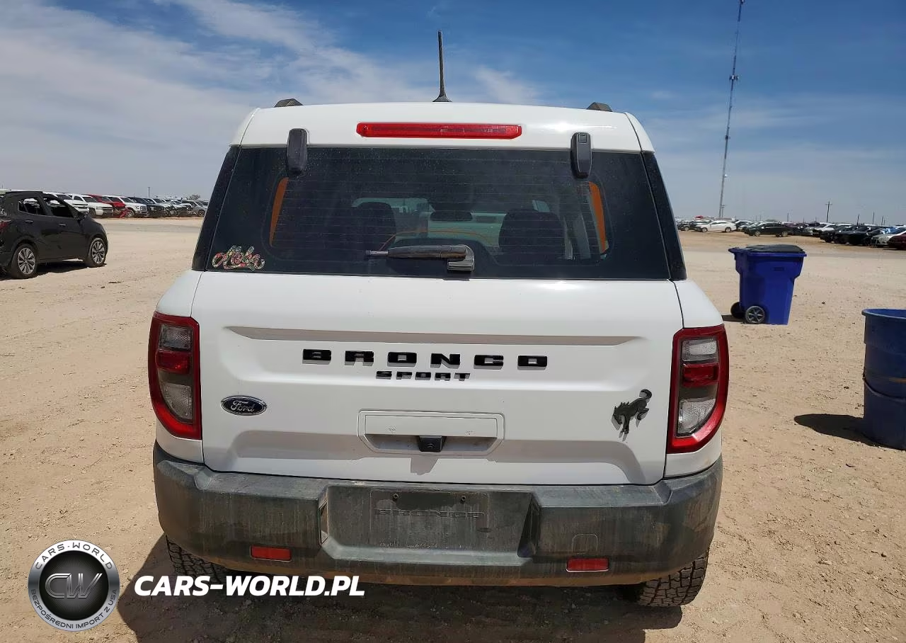 2022 Ford Bronco Sport VIN:3FMCR9A6XNRD77349 - 6