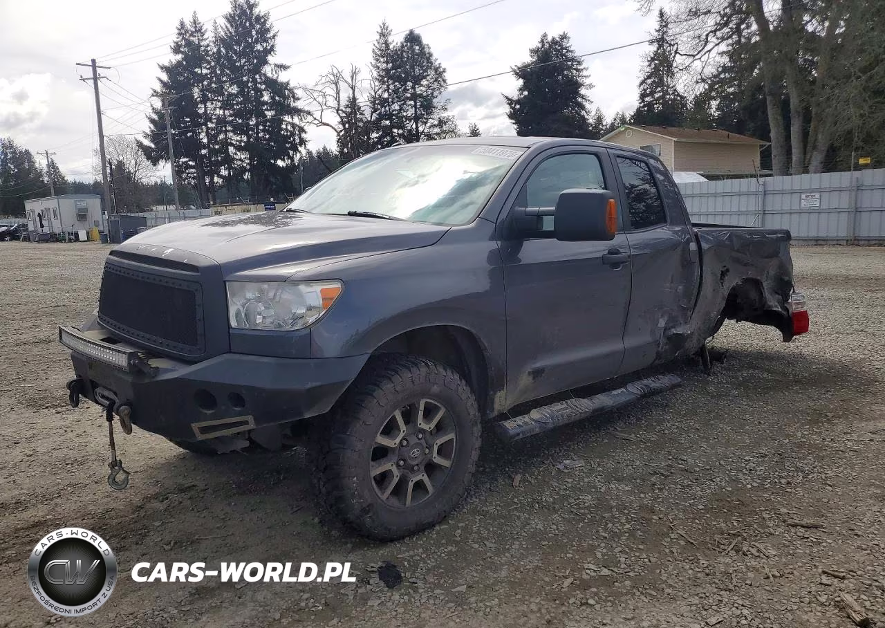 2011 Toyota Tundra Double Cab Sr5