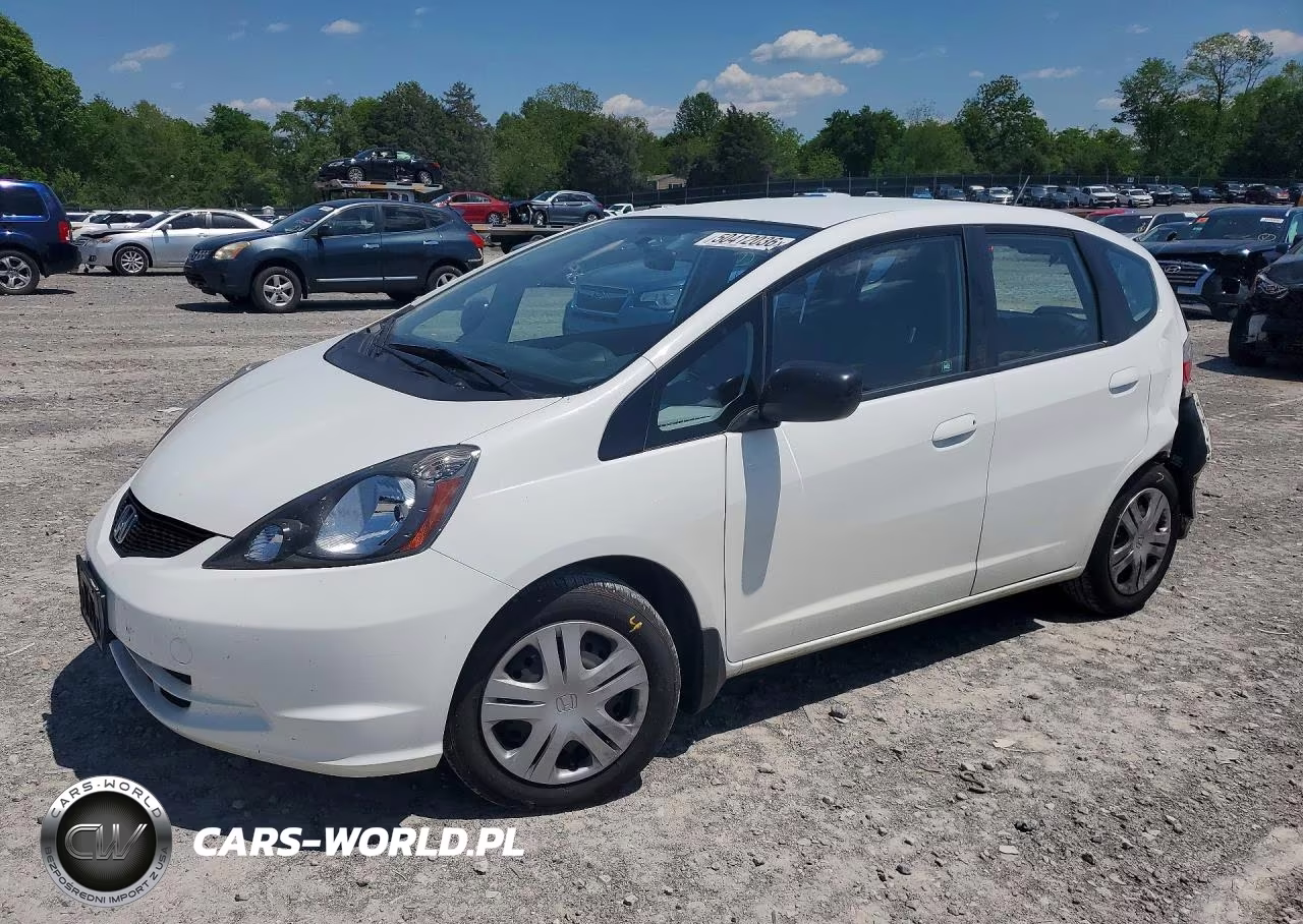 2011 Honda Fit