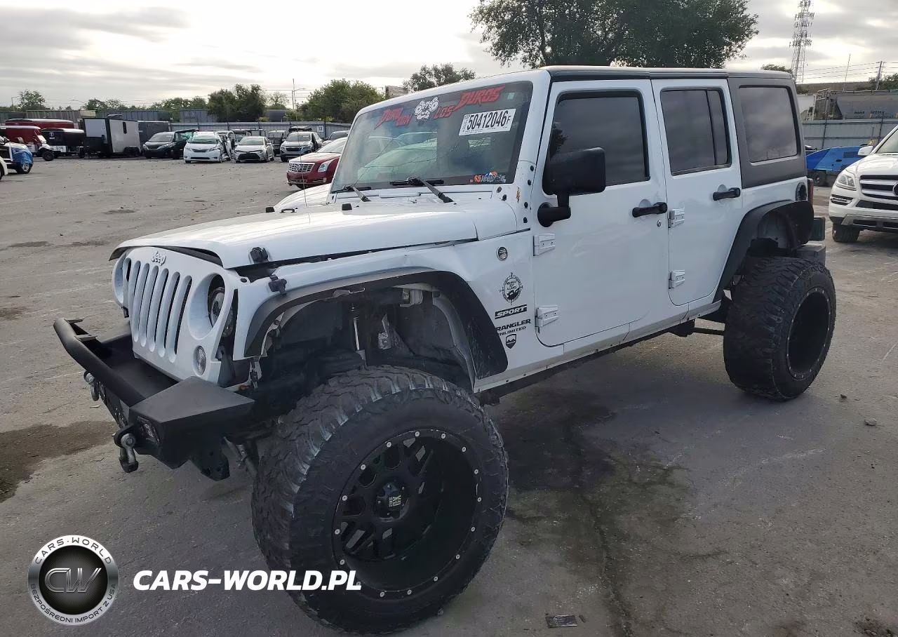 2016 Jeep Wrangler Unlimited Sport